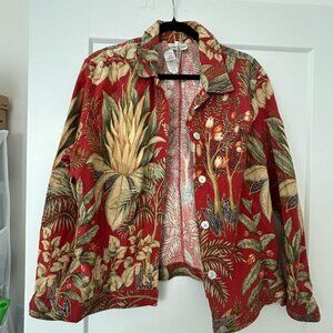 Coldwater Creek Red And